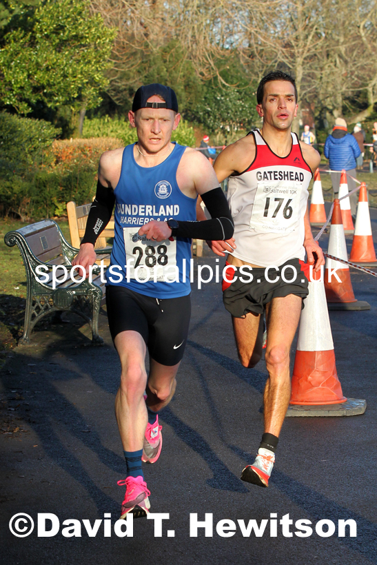 Saltwell 10k Road Race, Saltwell Park, Gateshead. Photo: David T. Hewitson/Sports for All Pics